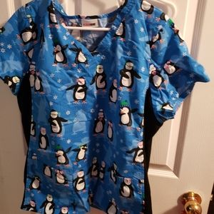 Xxl scrub shirt